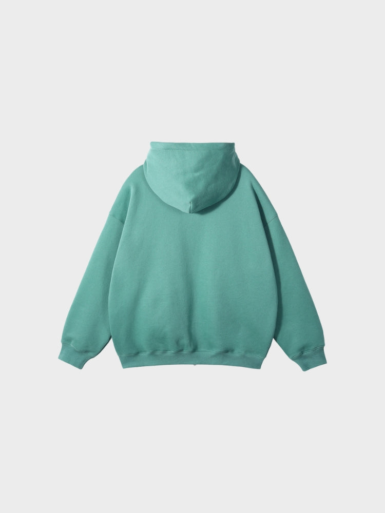 350 GSM Sudadera de calidad con cremallera