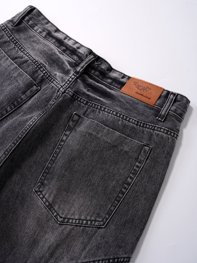 DCRB Vaqueros baggy - Negro/Gris