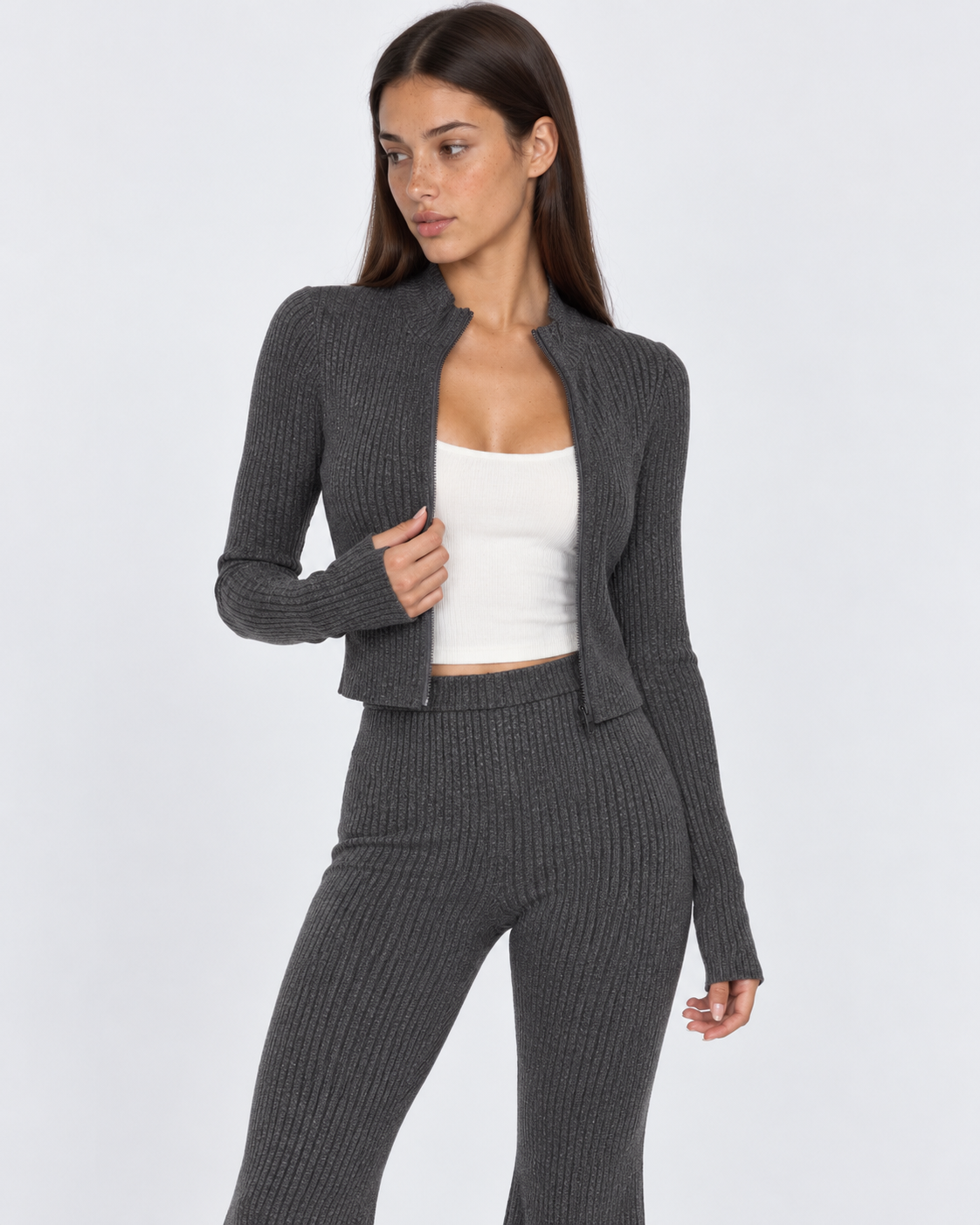 soft launch knit set