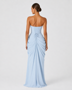 Vestido Largo Main Character Drape