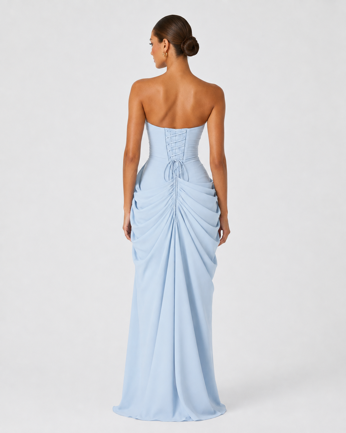Vestido Largo Main Character Drape