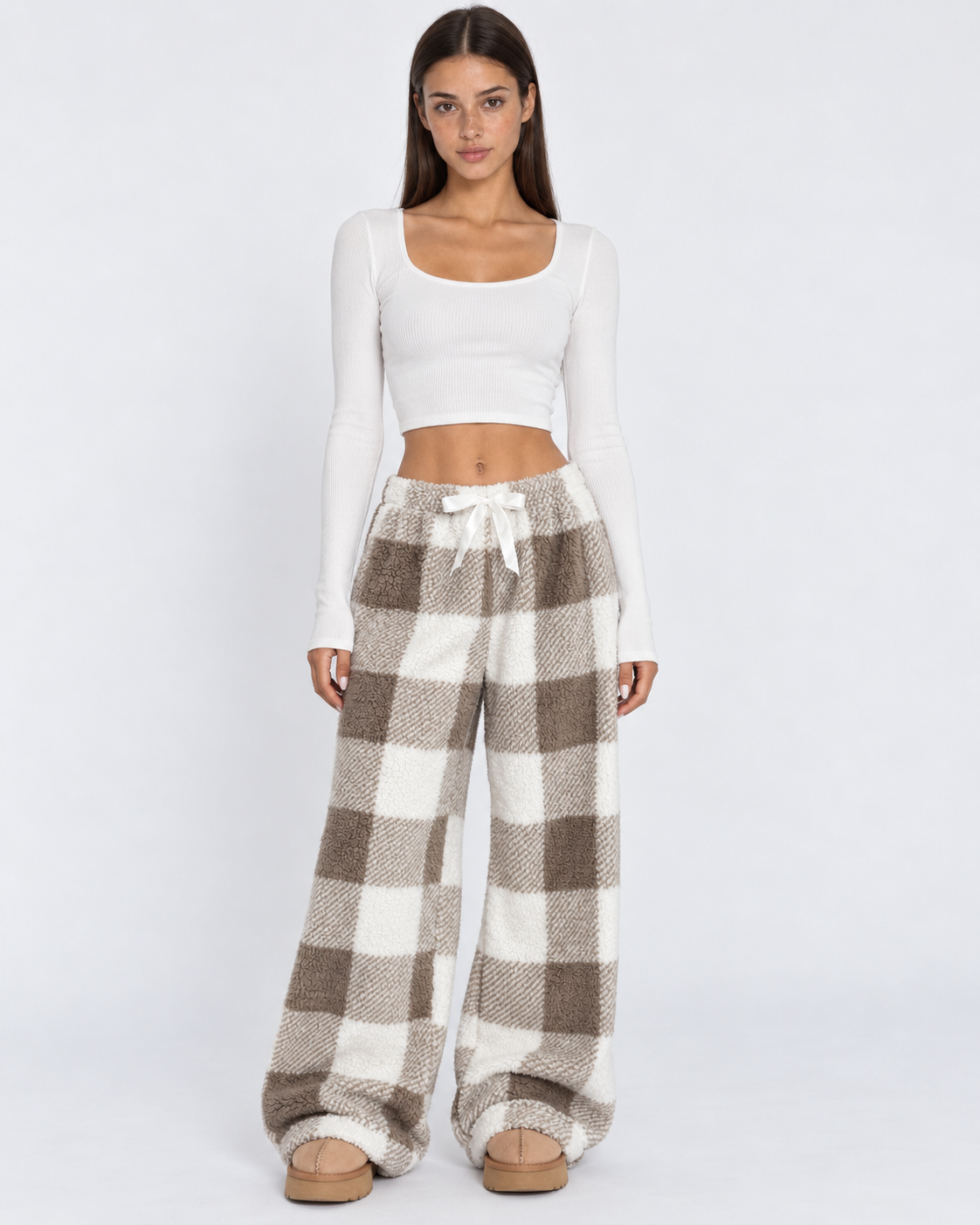 Pantalones de Estar en Casa Cloud Check