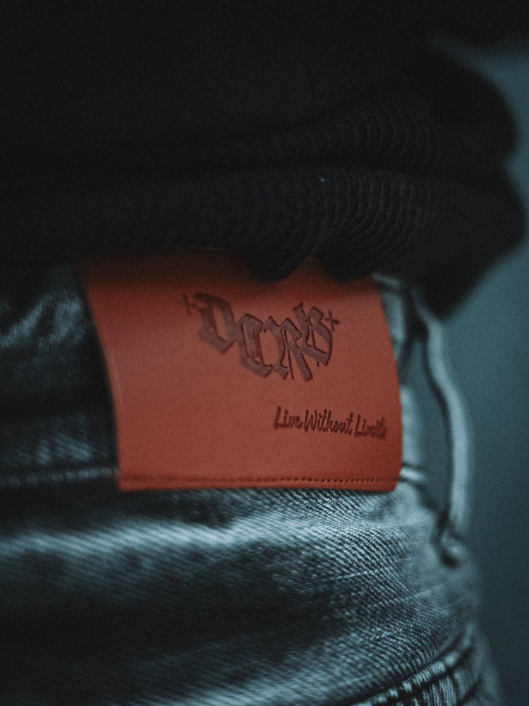 DCRB Vaqueros baggy - Negro/Gris