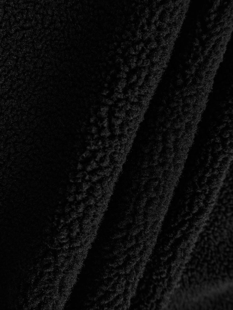 DCRB - Negro & Gris Forro polar sherpa Ninja