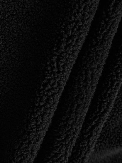 DCRB - Negro & Gris Forro polar sherpa Ninja