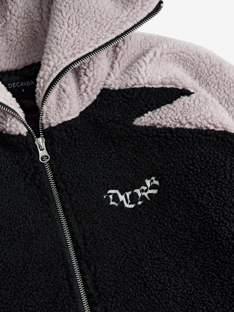 DCRB - Negro & Gris Forro polar sherpa Ninja