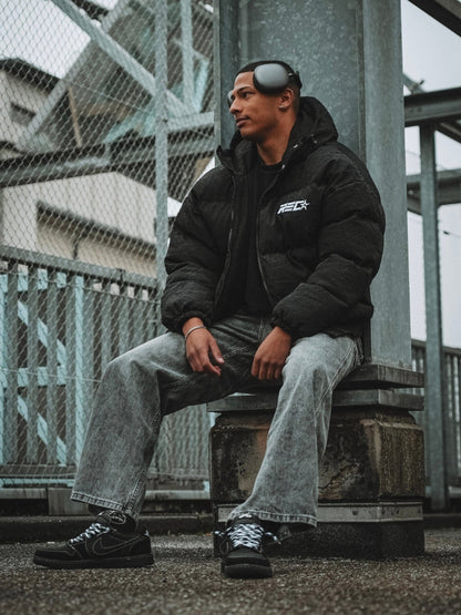 DCRB Vaqueros baggy - Negro/Gris