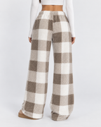 Pantalones de Estar en Casa Cloud Check