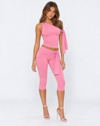 it girl capri set