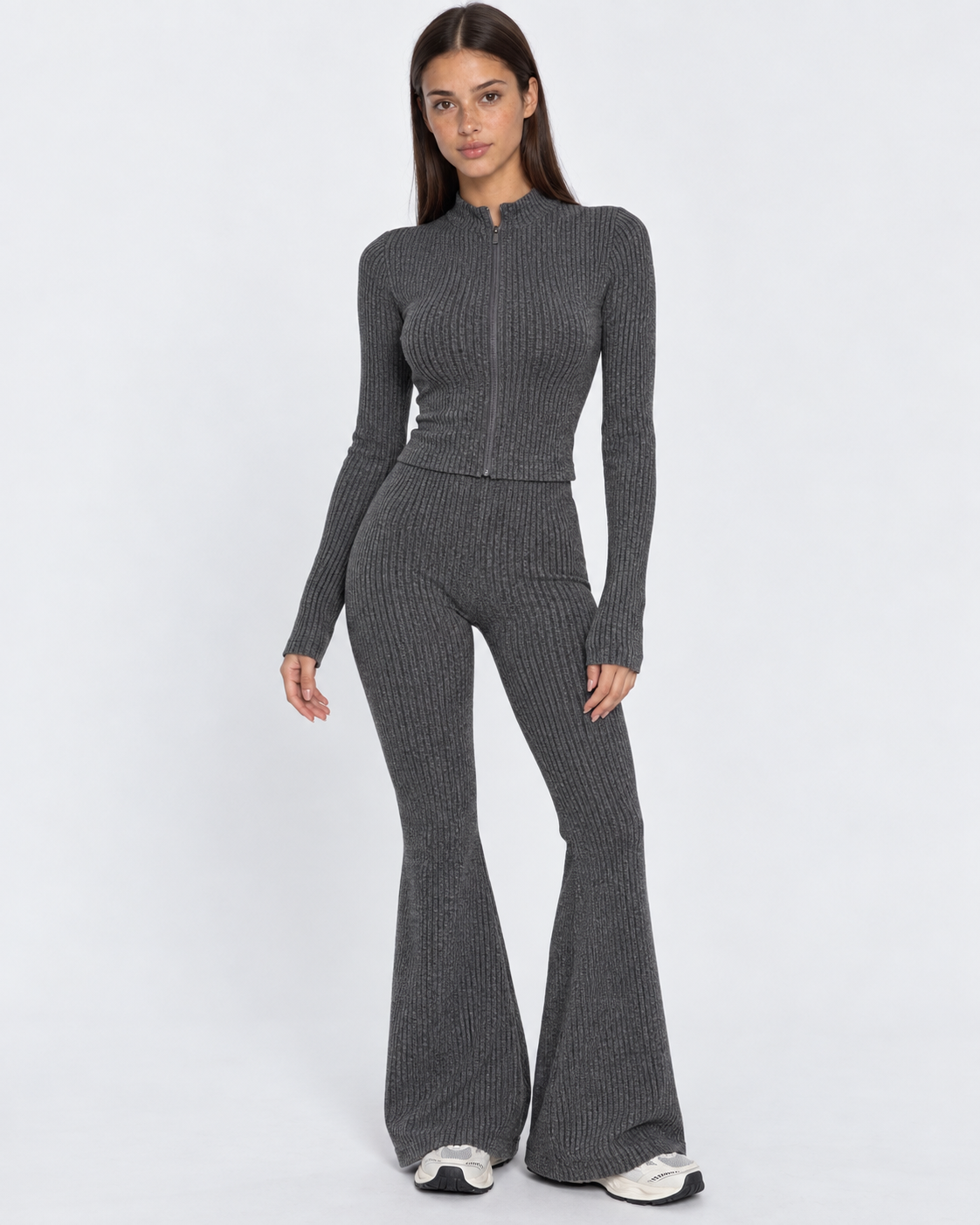soft launch knit set