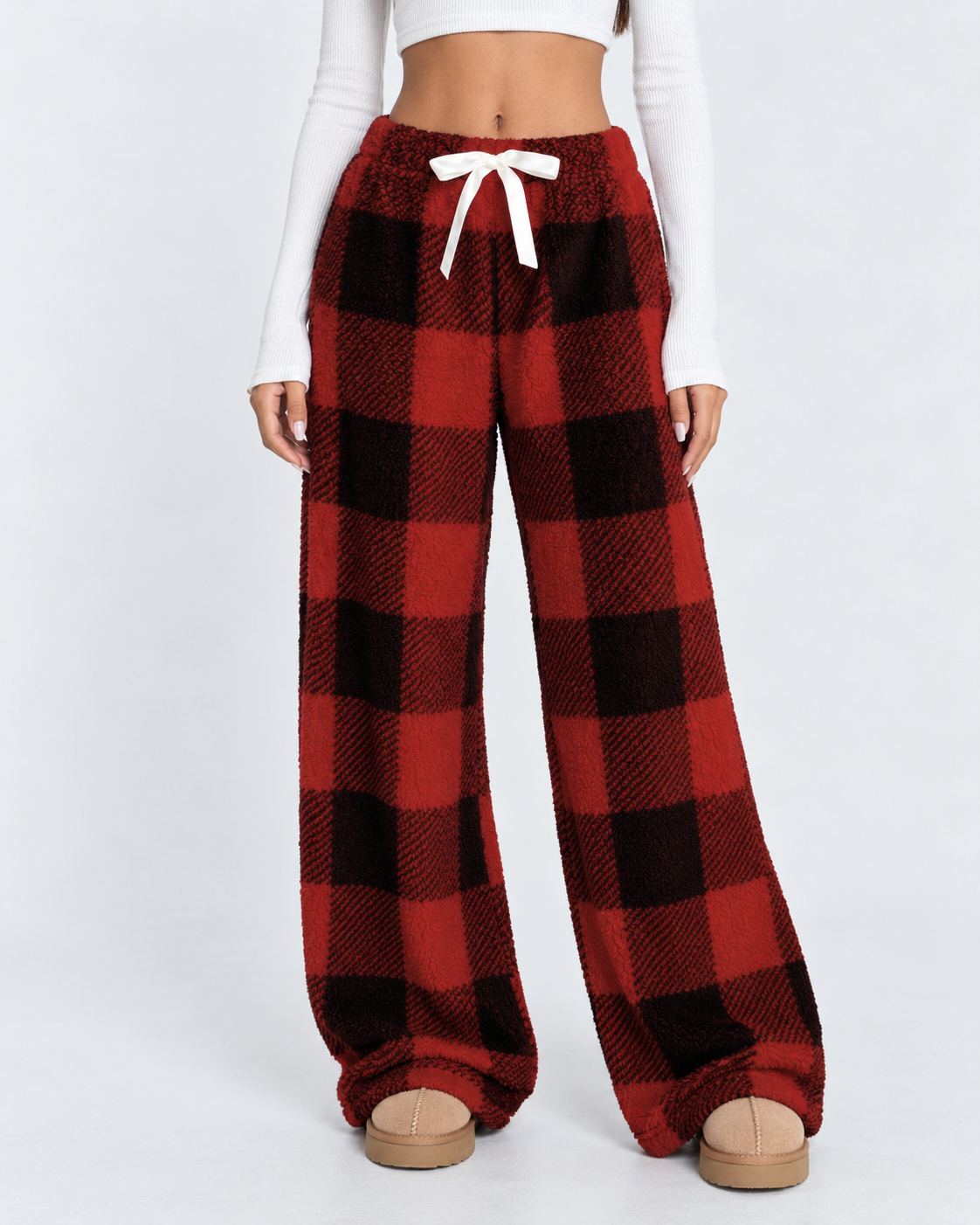 Pantalones de Estar en Casa Cloud Check