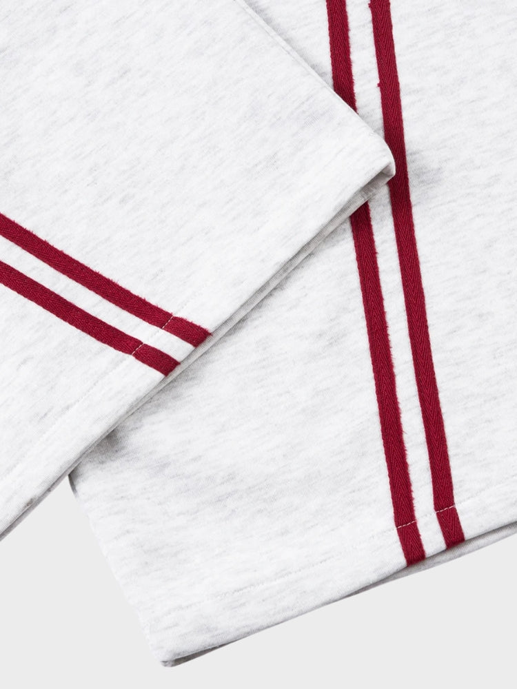 DCRB a rayas en contraste Joggers de corte barrel