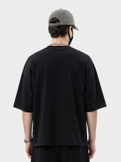 DCRB Boxy Bat Sleeve 270 GSM Tee