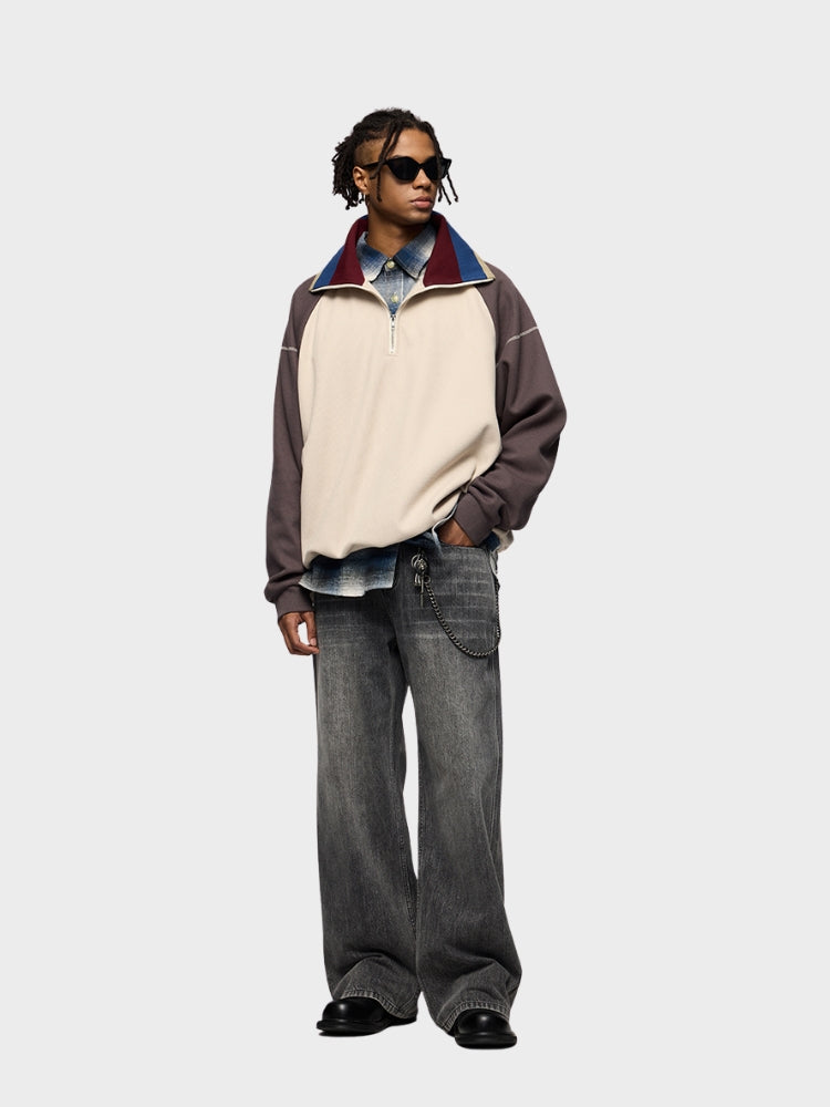 DCRB Vaqueros baggy - Negro/Gris
