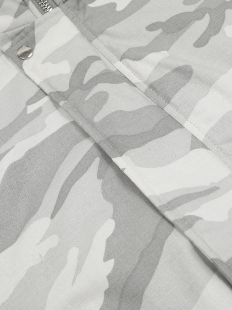 DCRB Snow Camo Chaqueta de invierno