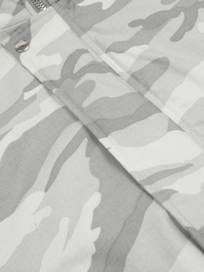 DCRB Snow Camo Chaqueta de invierno