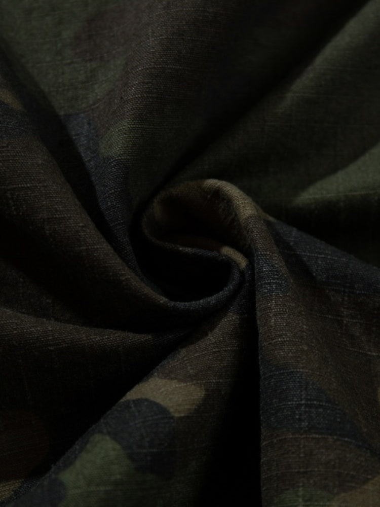 DCRB Camo de dos piezas Chaqueta acolchada