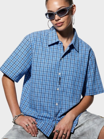 DCRB Plaid Shortsleeve Shirt