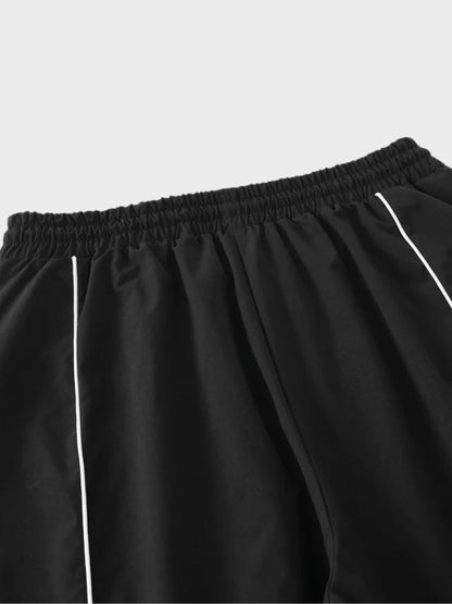 DCRB Joggers deportivos de malla