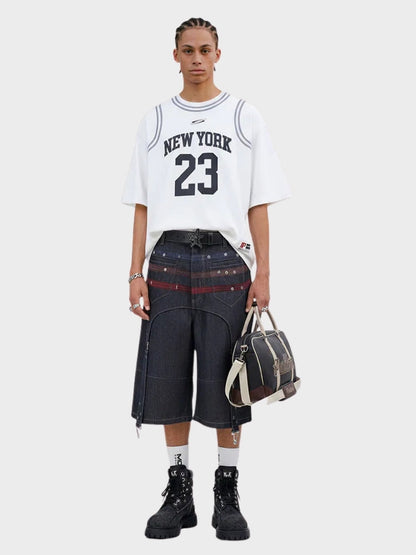 DCRB NY Division Jersey Tee