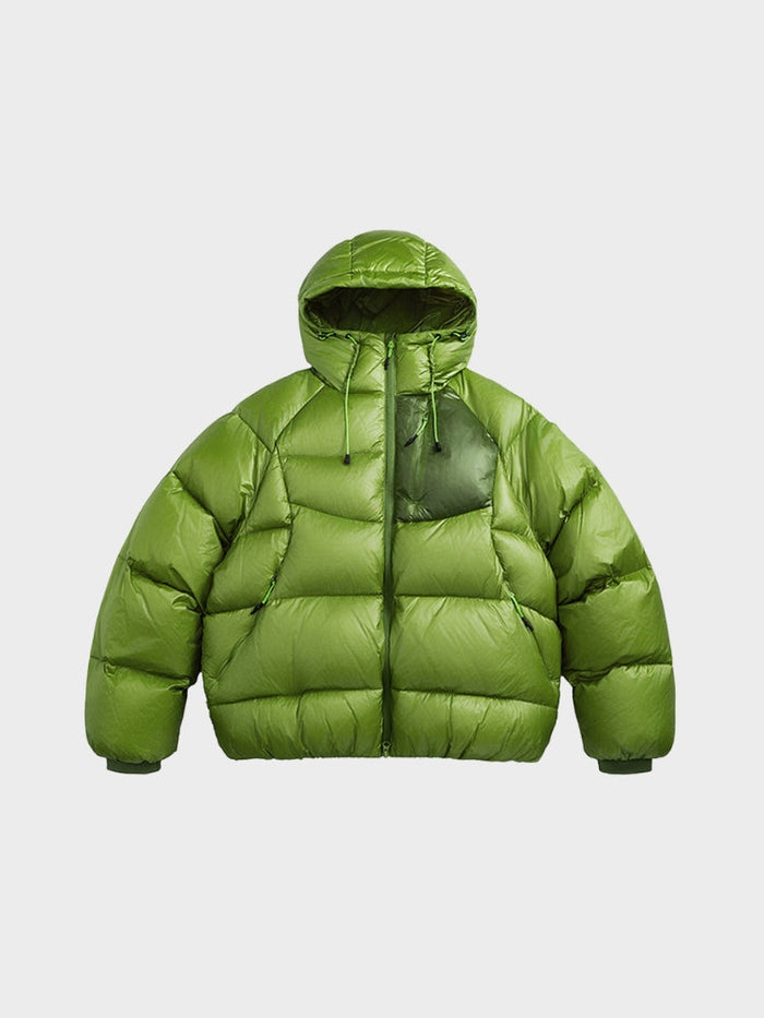DCRB Chaqueta acolchada de invierno