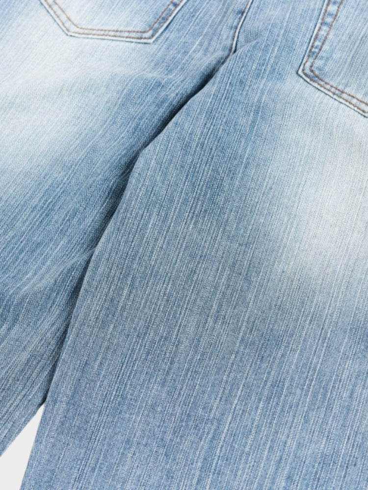 DCRB Baggy Washed Flower Vaqueros