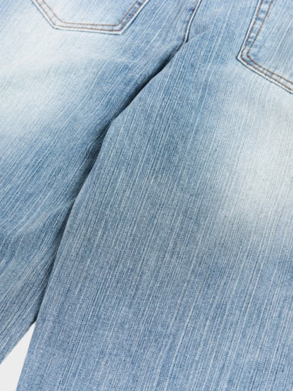 DCRB Baggy Washed Flower Vaqueros