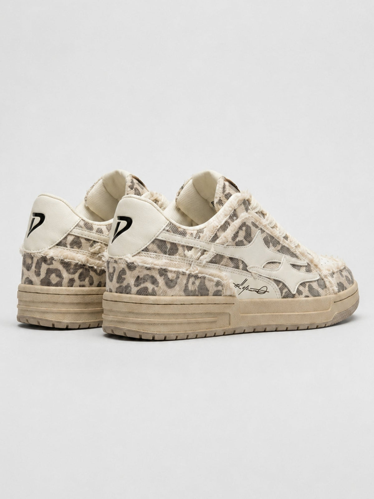 DCRB Bone Leopard Zapatillas