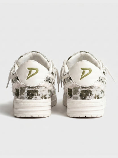 DCRB Broken Camo Verde Zapatillas