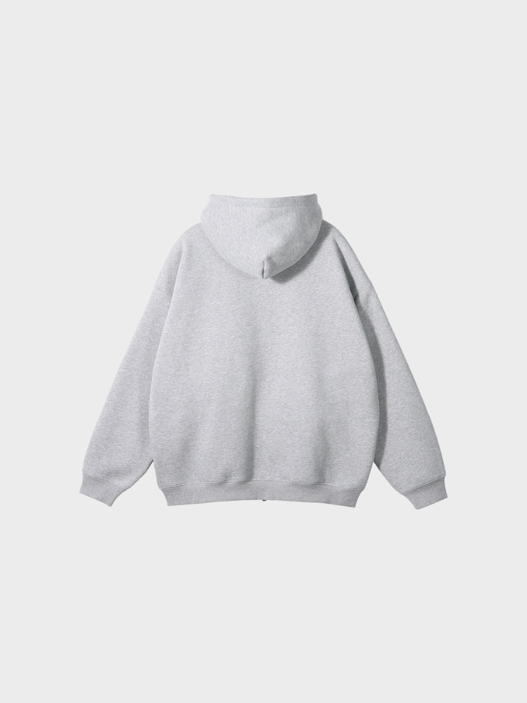 350 GSM Sudadera de calidad con cremallera