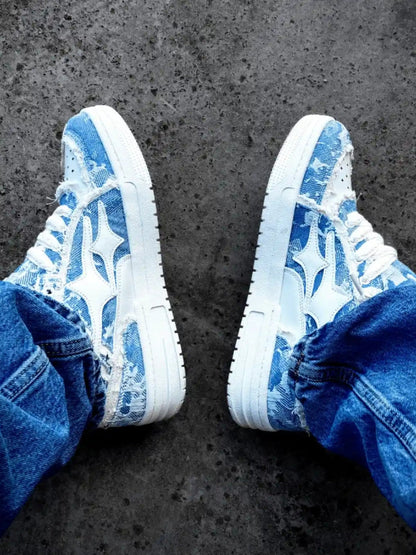 DCRB Broken Vaqueros Zapatillas