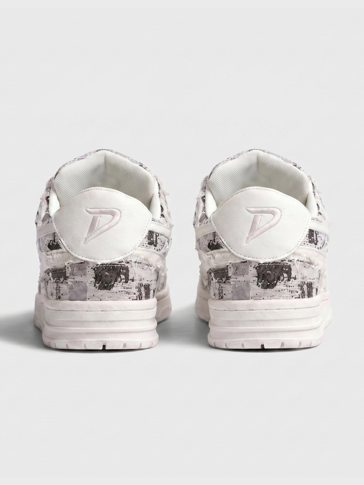 DCRB Broken Camo Gris Zapatillas