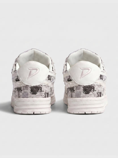 DCRB Broken Camo Gris Zapatillas