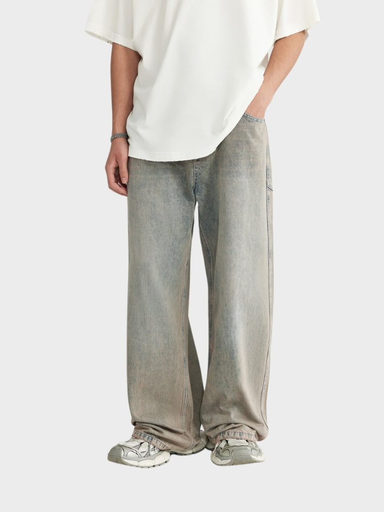 DCRB Vaqueros baggy - Gris claro