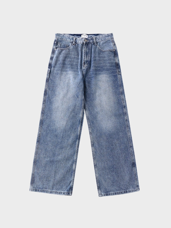 DCRB Vaqueros baggy - Gris/Azul