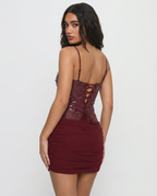 VM | Vestido Corto LUMINA Sequin