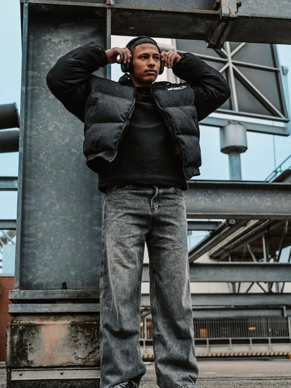 DCRB Vaqueros baggy - Negro/Gris