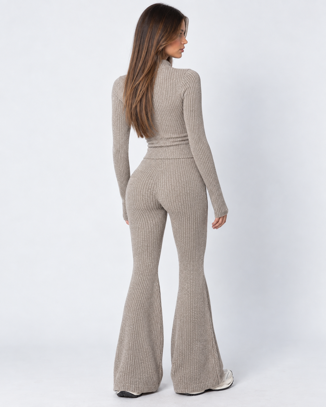 soft launch knit set
