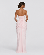 Vestido Largo Main Character Drape
