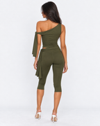it girl capri set