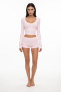 Conjunto Homebody de camiseta y pantalón corto