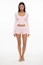 Conjunto Homebody de camiseta y pantalón corto