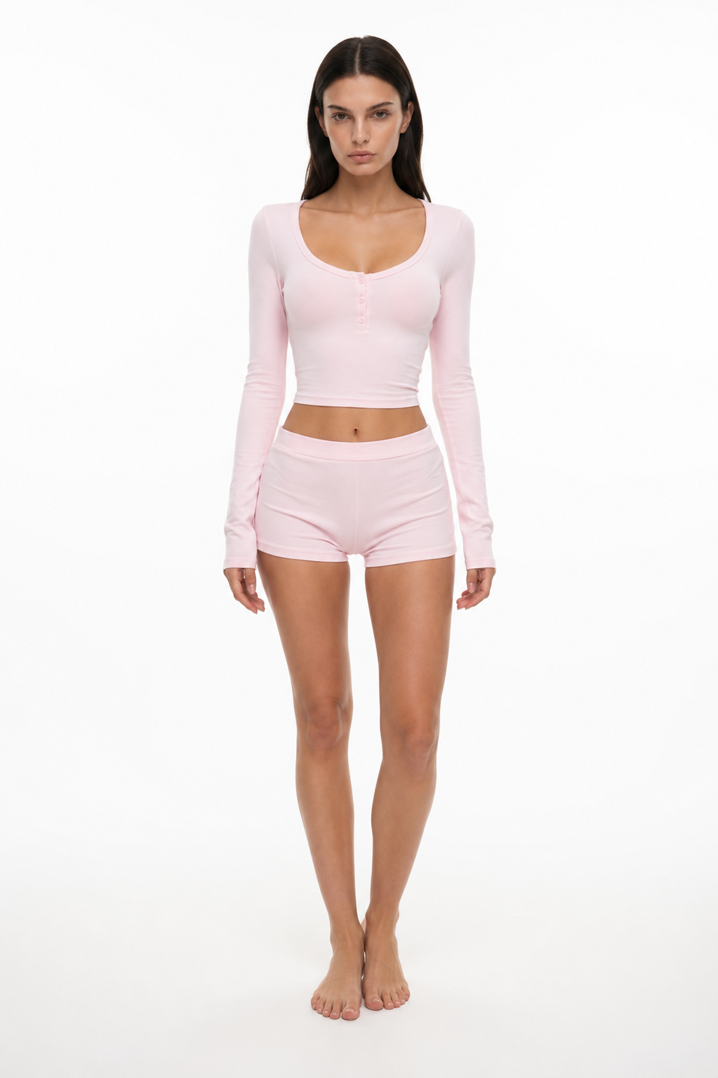 Conjunto Homebody de camiseta y pantalón corto