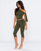 it girl capri set