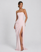Vestido Largo Main Character Drape