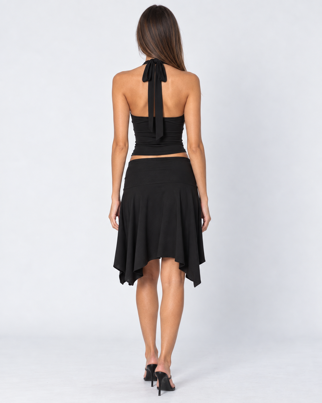 soft launch skirt set