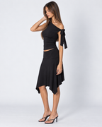 soft focus asymmetrical set
