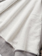 Sudadera con Capucha de Leopardo Vintage y Efecto Lavado de 400 G/M²