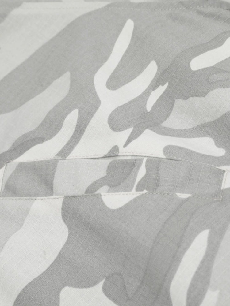 DCRB Snow Camo Chaqueta de invierno