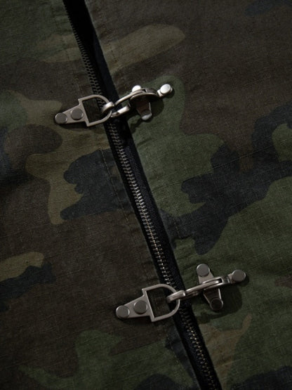 DCRB Camo de dos piezas Chaqueta acolchada